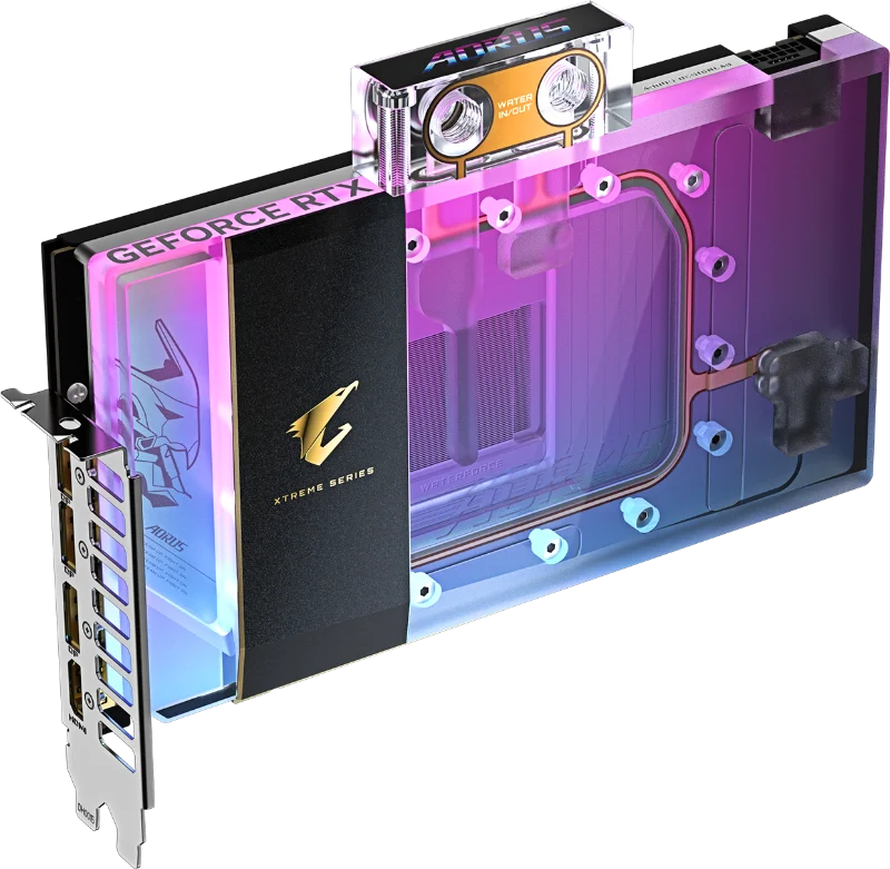 GIGABYTE RTX 5090 AORUS XTREME WATERFORCE WB 32G (GV-N5090AORUSX-WB-32GD)